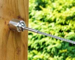 Balustrade Wire – DIY – Flat Mount