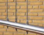Balustrade Wire – DIY – Flat Mount